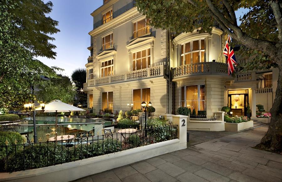 The Colonnade Hotel London Exterior photo