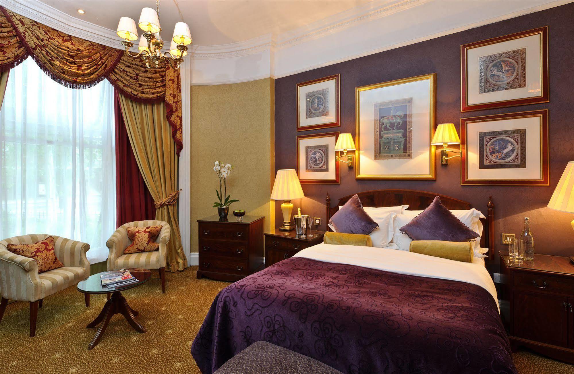 The Colonnade Hotel London Room photo